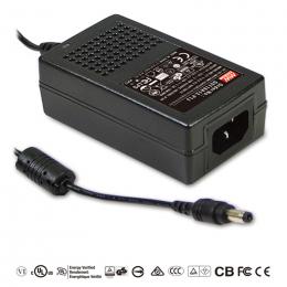 Mean Well GST18A18-P1J Stolní adaptér 18W 18V Mean Well GST18A18-P1J Stolní adaptér 18W 18V