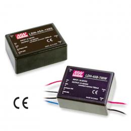 Mean Well LDH-45A-500W DC-DC Proudový stmívatelný Mean Well LDH-45A-500W DC-DC Proudový stmívatelný