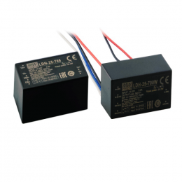 Mean Well LDH-25-250W DC-DC Proudový stmívatelný Mean Well LDH-25-250W DC-DC Proudový stmívatelný