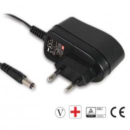 Mean Well GSM06E12-P1J Síťový adaptér Medical 6W 1 Mean Well GSM06E12-P1J Síťový adaptér Medical 6W 1