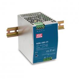 Mean Well NDR-480-48 Zdroj na DIN 480W 48V