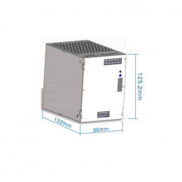 Mean Well XTR-960-36PI zdroj na DIN lištu 960W 36V Mean Well XTR-960-36PI zdroj na DIN lištu 960W 36V