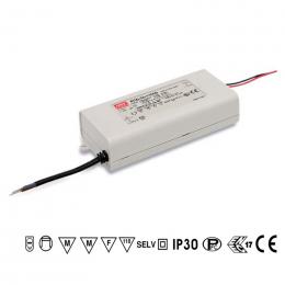 Mean Well PCD-60-1400B Napájecí zdroj pro LED 60W Mean Well PCD-60-1400B Napájecí zdroj pro LED 60W
