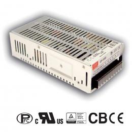 Mean Well QP-100F Napájecí zdroj uzavřený čtyřhlad Mean Well QP-100F Napájecí zdroj uzavřený čtyřhlad