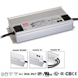 Mean Well HLG-480H-30 Napěťový zdroj pro LED 480W Mean Well HLG-480H-30 Napěťový zdroj pro LED 480W