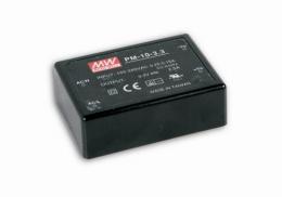 Mean Well PM-10-3.3 Spínaný zdroj otevřený 10W 3.3 Mean Well PM-10-3.3 Spínaný zdroj otevřený 10W 3.3