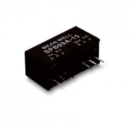 Mean Well SPB09B-12 Měnič DC/DC modulový 9W 12V Mean Well SPB09B-12 Měnič DC/DC modulový 9W 12V