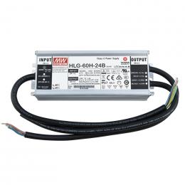 Mean Well HLG-60H-48B Stmívatelný zdroj pro LED 60 Mean Well HLG-60H-48B Stmívatelný zdroj pro LED 60