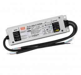 Mean Well ELG-200-C1750DA-3Y Stmívatelný proudový Mean Well ELG-200-C1750DA-3Y Stmívatelný proudový
