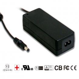 Mean Well GSM40B24-P1J Stolní adaptér Medical 40W