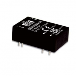 Mean Well DCWN06C-12 Měnič DC/DC modulový 6W +-12V