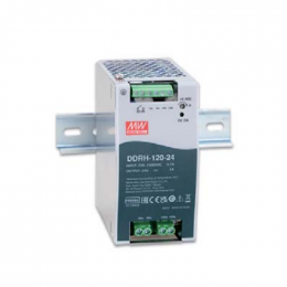 Mean Well DDRH-120-24 Měnič DC/DC na DIN lištu Mean Well DDRH-120-24 Měnič DC/DC na DIN lištu