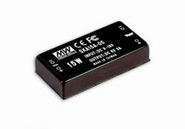 Mean Well SKA15C-15 Měnič DC/DC modulový 15W 15V Mean Well SKA15C-15 Měnič DC/DC modulový 15W 15V