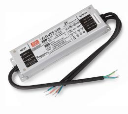 Mean Well ELG-200-12B-3Y Stmívatelný napěťový zdro Mean Well ELG-200-12B-3Y Stmívatelný napěťový zdro
