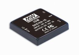 Mean Well SKE15C-12 Měnič DC/DC modulový 15W 12V Mean Well SKE15C-12 Měnič DC/DC modulový 15W 12V