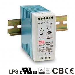 Mean Well DRA-40-24 Napájecí spínaný zdroj na DIN