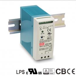 Mean Well DRC-60A Zdroj na DIN s funkcí nabíječky Mean Well DRC-60A Zdroj na DIN s funkcí nabíječky