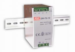 Mean Well DR-75-48 Napájecí spínaný zdroj na DIN l