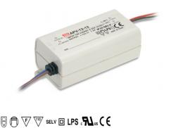 Mean Well APV-12-15 Napájecí zdroj pro LED 15V 12W Mean Well APV-12-15 Napájecí zdroj pro LED 15V 12W