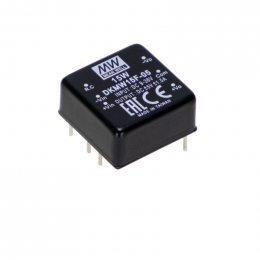 Mean Well DKMW15F-05 Měnič DC/DC 15W 5V Mean Well DKMW15F-05 Měnič DC/DC 15W 5V