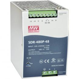 Mean Well SDR-480P-24 Napájecí spínaný zdroj na DI Mean Well SDR-480P-24 Napájecí spínaný zdroj na DI
