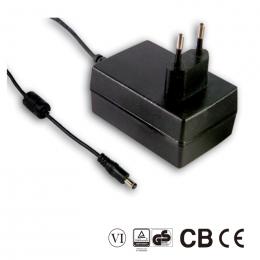 Mean Well GST25E12-P1J Síťový adaptér 25W 12V