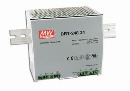Mean Well DRT-240-24 Zdroj na DIN 240W 24V 3f Mean Well DRT-240-24 Zdroj na DIN 240W 24V 3f