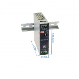 Mean Well XDR-120E-48 Napájecí zdroj na DIN 120W Mean Well XDR-120E-48 Napájecí zdroj na DIN 120W