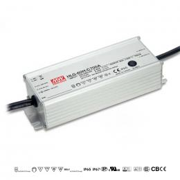 Mean Well HLG-60H-C350A Proudový zroj pro LED 60W Mean Well HLG-60H-C350A Proudový zroj pro LED 60W