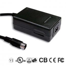 Mean Well GP25B13D-R1B Síťový 3hl adaptér 25W 5+12 Mean Well GP25B13D-R1B Síťový 3hl adaptér 25W 5+12