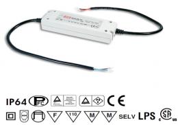 Mean Well PLN-30-48 Napájecí zdroj pro LED 30W 48V