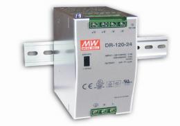 Mean Well DR-120-12 Zdroj na DIN 120W 12V Mean Well DR-120-12 Zdroj na DIN 120W 12V