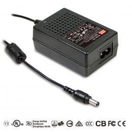Mean Well GST25B07-P1J Stolní adaptér 25W 7.5V Mean Well GST25B07-P1J Stolní adaptér 25W 7.5V