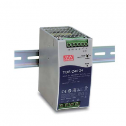 Mean Well TDR-240-48 Zdroj na DIN 240W 48V 3f