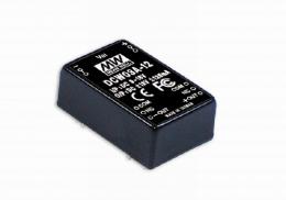 Mean Well DET01L-05 Měnič DC/DC modulový 1W +-5V Mean Well DET01L-05 Měnič DC/DC modulový 1W +-5V