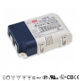 Mean Well LCM-25 Vícehladinový zdroj 25W